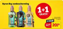 Kruidvat Byron bay zonbescherming aanbieding