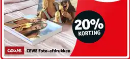 Kruidvat Cewe foto-afdrukken aanbieding