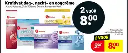 Kruidvat Kruidvat dag, nacht en oogcrème aanbieding
