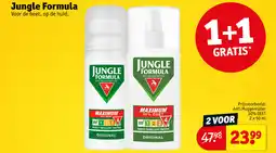Kruidvat Jungle formula aanbieding