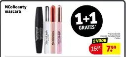 Kruidvat MCoBeauty mascara aanbieding