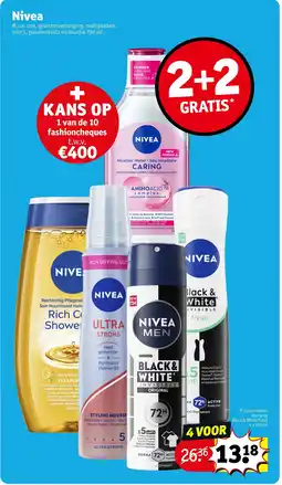 Kruidvat Nivea aanbieding