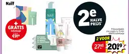 Kruidvat Naïf aanbieding