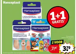 Kruidvat Hansaplast aanbieding