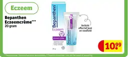 Kruidvat Bepanthen eczeemcrème aanbieding