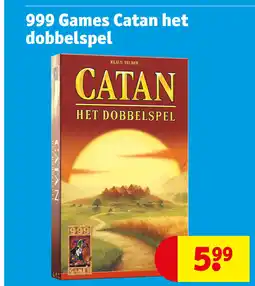Kruidvat 999 games catan het dobbelspel aanbieding
