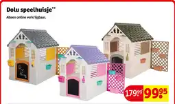 Kruidvat Dolu speelhuisje aanbieding