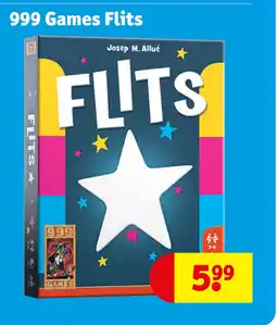 Kruidvat 999 games flits aanbieding