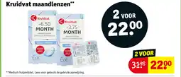 Kruidvat Kruidvat maandlenzen aanbieding