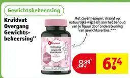 Kruidvat Kruidvat Overgang Gewichts- beheersing aanbieding