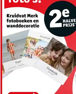 Kruidvat Kruidvat merk fotoboeken en wanddecoratie aanbieding