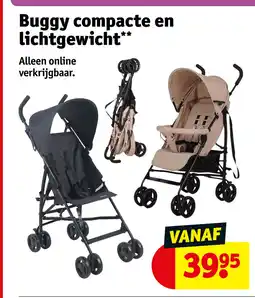 Kruidvat Buggy compacte en lichtgewicht aanbieding