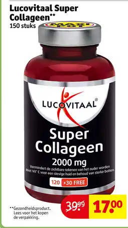 Kruidvat Lucovitaal super collageen aanbieding