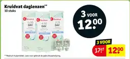 Kruidvat Kruidvat daglenzen aanbieding