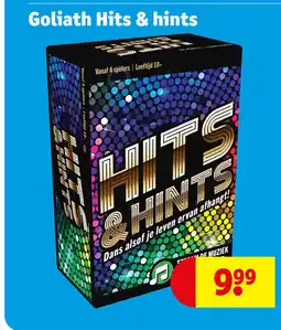 Kruidvat Goliath hits & hints aanbieding