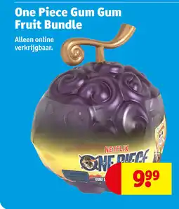 Kruidvat One piece gum gum fruit bundle aanbieding
