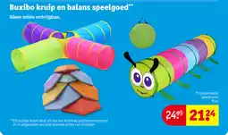 Kruidvat Buxibo kruip en balans speelgoed aanbieding