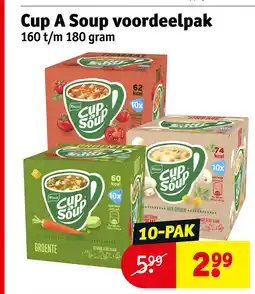 Kruidvat Cup a soup voordeelpak aanbieding