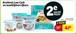 Kruidvat Kruidvat low carb en maaltijdverrijkers aanbieding