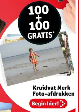 Kruidvat Kruidvat merk foto-afdrukken aanbieding