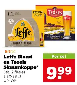 PLUS Leffe Blond en Texels Skuumkoppe aanbieding