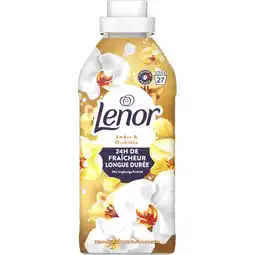 Albert Heijn Lenor Wasverzachter ambre & orchidee aanbieding