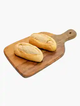 Flink Flink's Bakkerij Pistolets wit 2x120g -10% aanbieding