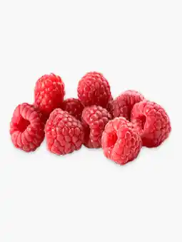 Flink Frambozen 125g -30% aanbieding