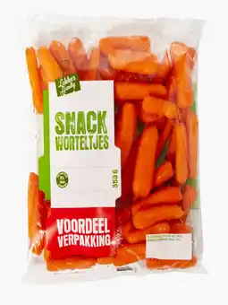 Flink Snack worteltjes 350g -30% aanbieding