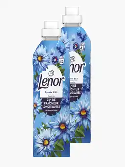 Flink Lenor Wasverzachter ocean breeze 882ml 2x aanbieding