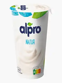Flink Alpro Nature soja yoghurt 500g -30% aanbieding