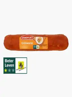 Flink Zandvliet Grillworst naturel 250g -20% aanbieding