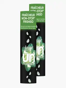 Flink Lenor Unstoppables Ariel geurbooster 240g 2x aanbieding