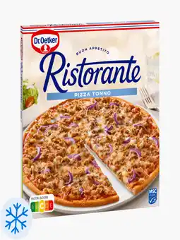 Flink Dr. Oetker Ristorante Pizza Tonno 355g 2x aanbieding