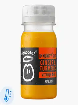 Flink Innocent ginger & turmeric shot 80ml -10% aanbieding