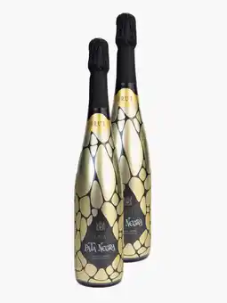 Flink Pata Negra Cava Brut 750ml 2x aanbieding