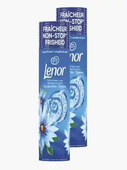 Flink Lenor Geurbooster zeebries 155g 2x aanbieding