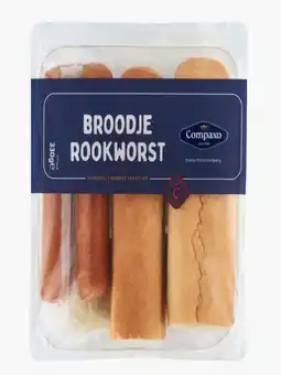 Flink Compaxo Broodje rookworst 330g -30% aanbieding
