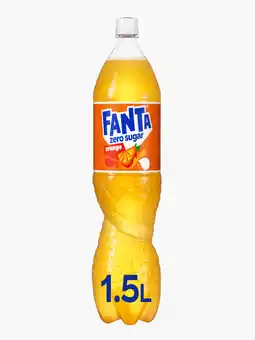 Flink Fanta Orange Zero Sugar 1.5L -20% aanbieding