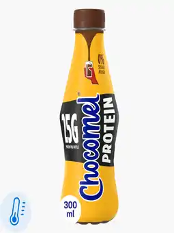 Flink Chocomel Protein chocolademelk fles 300ml -30% aanbieding