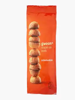 Flink G'woon Bitterkoekjes 250g -30% aanbieding