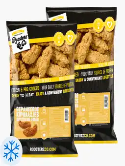 Flink Roosterz & Co Gepaneerde Kip Southern Fried 800g 2x aanbieding
