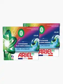 Flink Ariel 4-in-1 pods color wasmiddelcapsules 15st aanbieding