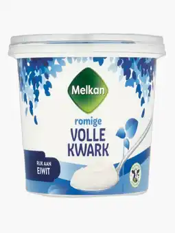 Flink Melkan Volle kwark 500g -10% aanbieding