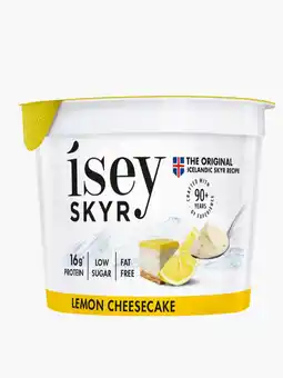 Flink Isey Skyr Lemon-cheescake 170g -10% aanbieding