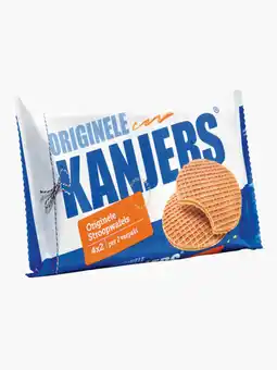 Flink Kanjers Extra grote stroopwafels 320g -30% aanbieding