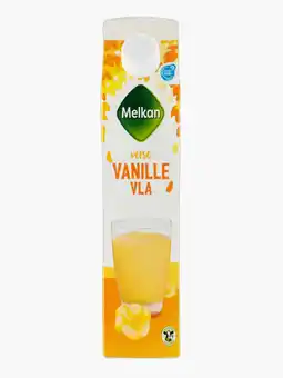 Flink Melkan Vanille vla 1L -10% aanbieding