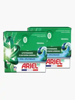 Flink Ariel 4-in-1 pods original wasmiddelcapsules 15st 2x aanbieding