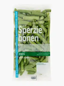 Flink Sperziebonen 200g -30% aanbieding