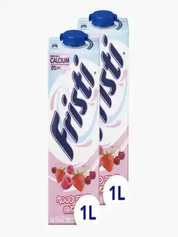 Flink Fristi Rood fruitsmaak 1L 2x aanbieding